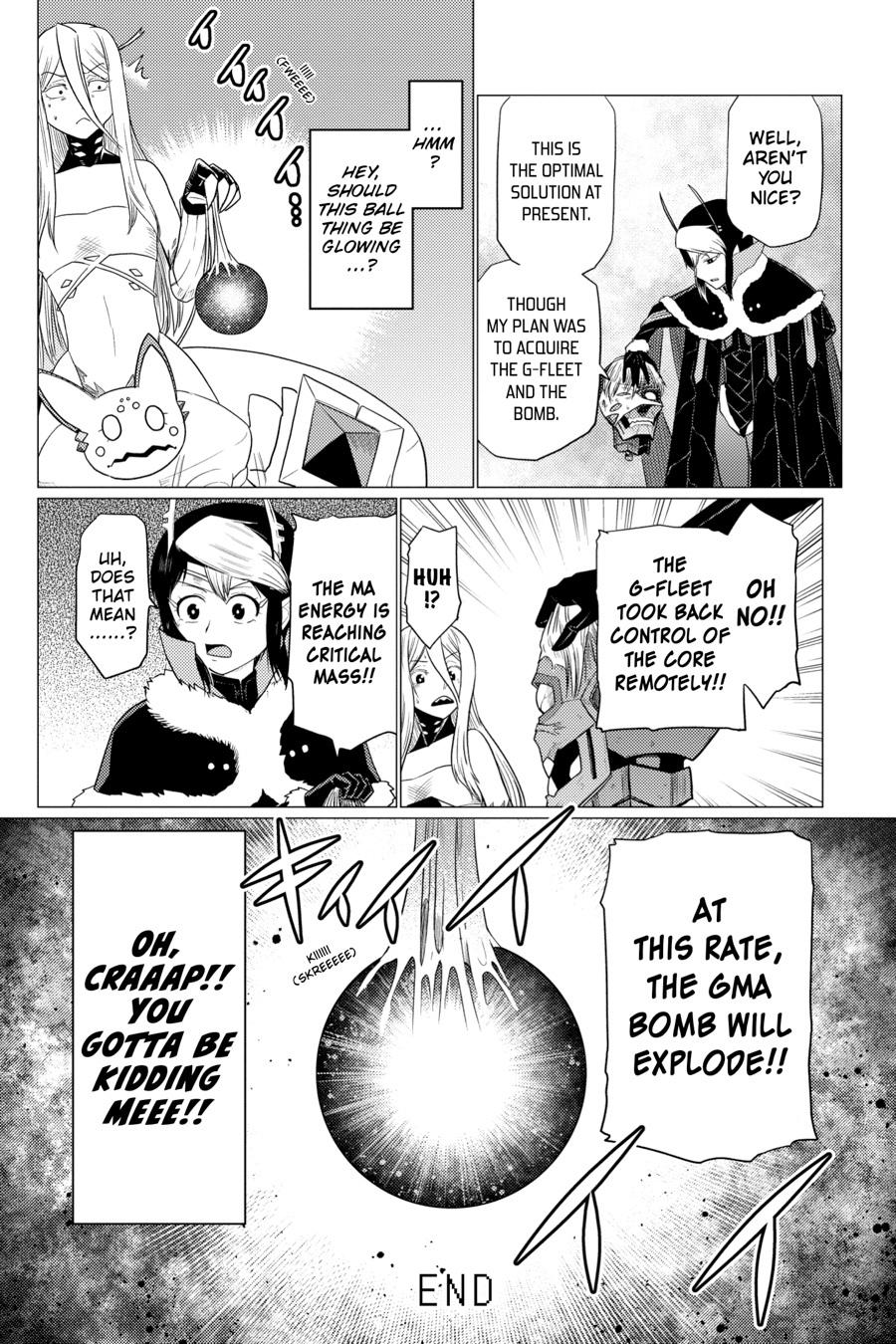 So I'm a Spider, So What Chapter 70 - Page 16