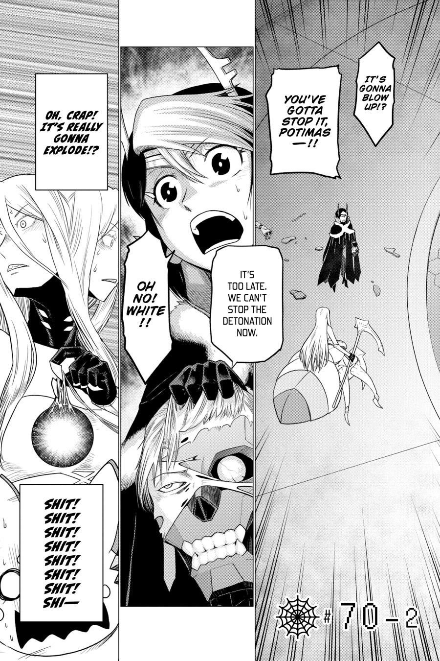 So I'm a Spider, So What Chapter 70 - Page 17