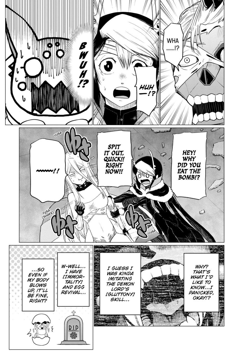 So I'm a Spider, So What Chapter 70 - Page 19