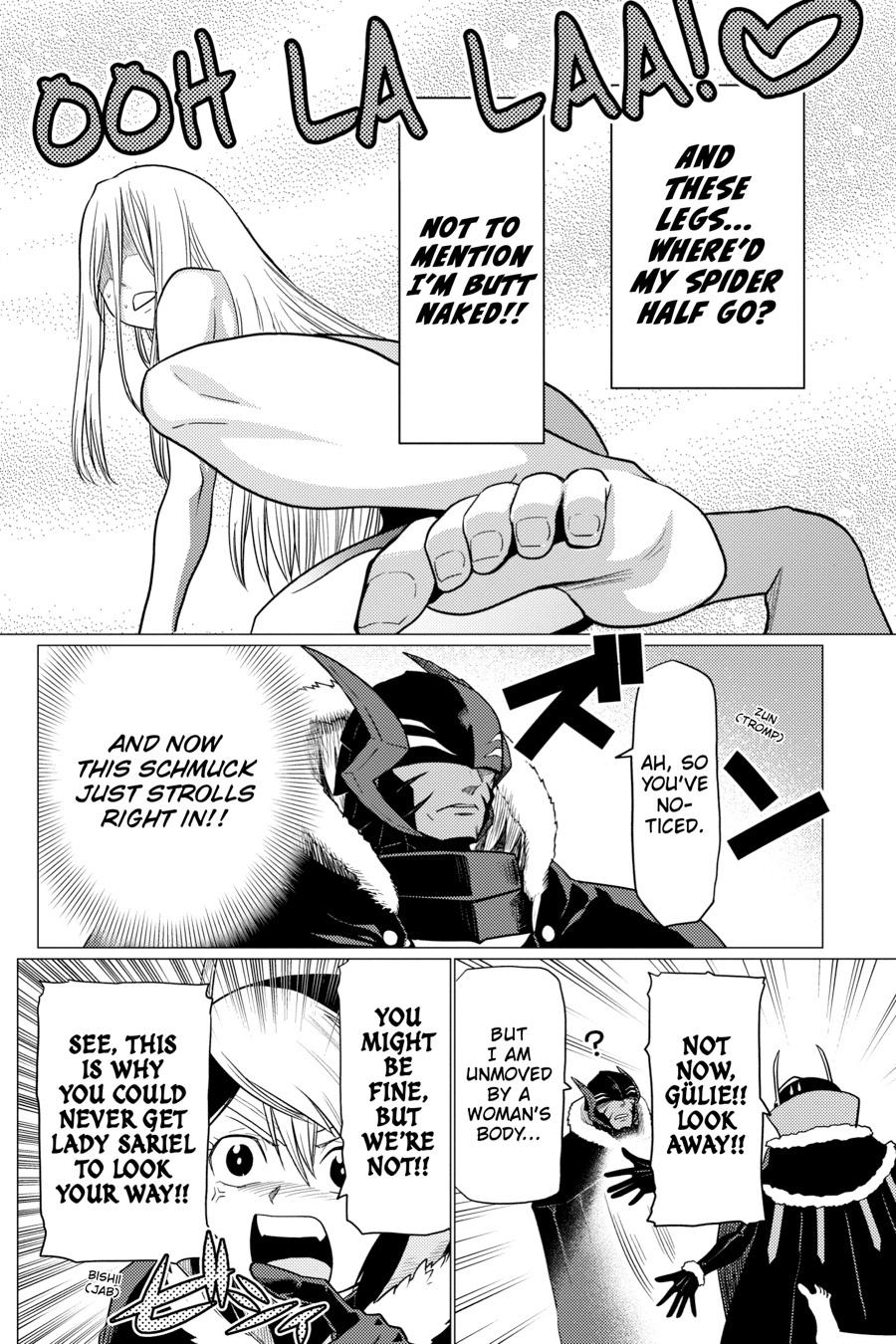 So I'm a Spider, So What Chapter 71 - Page 4
