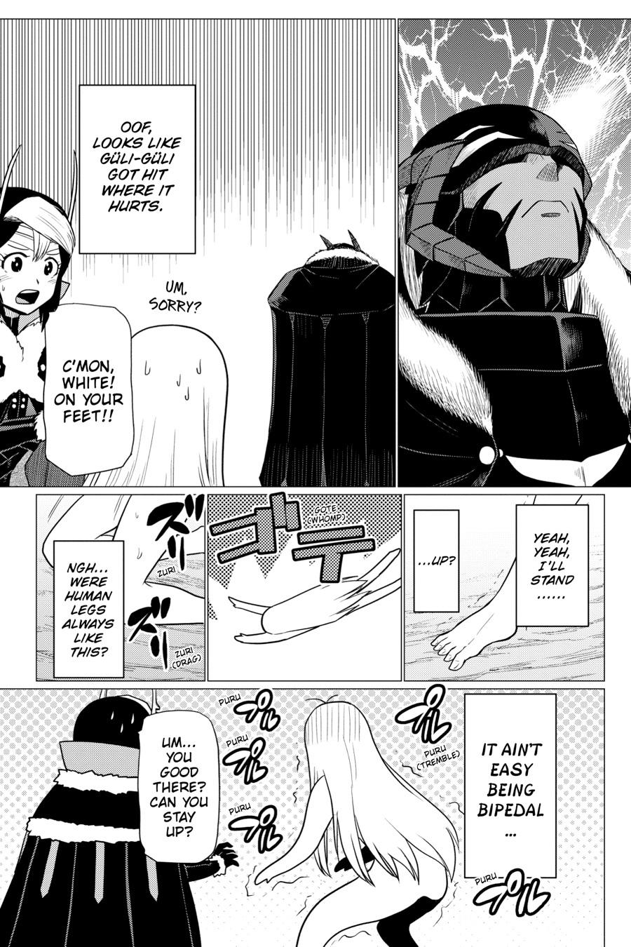 So I'm a Spider, So What Chapter 71 - Page 5