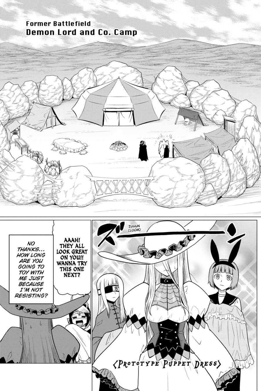 So I'm a Spider, So What Chapter 71 - Page 8