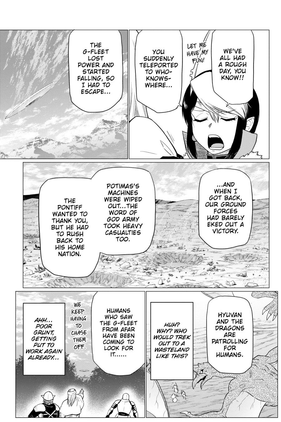 So I'm a Spider, So What Chapter 71 - Page 9