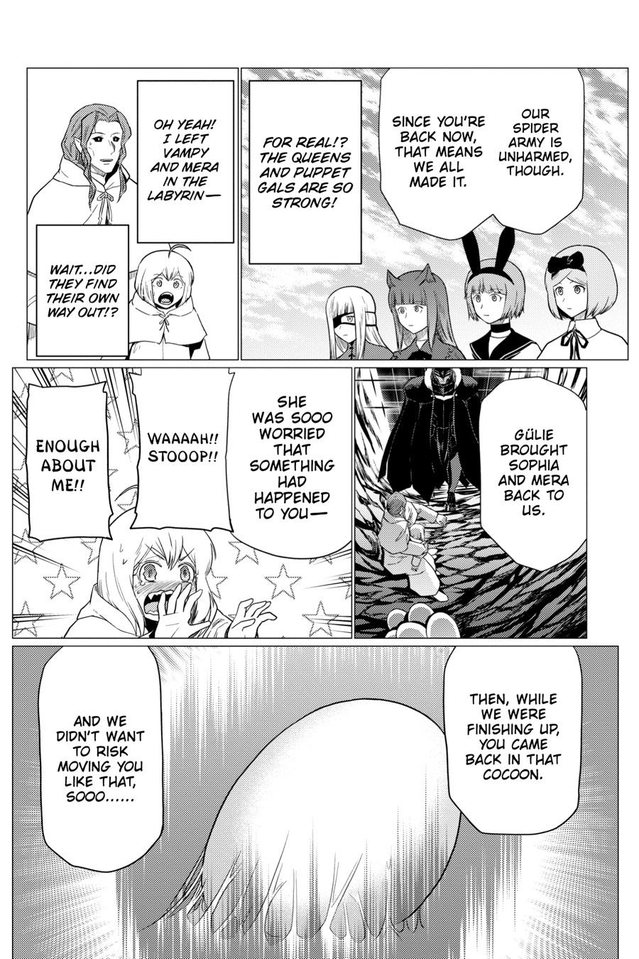 So I'm a Spider, So What Chapter 71 - Page 10