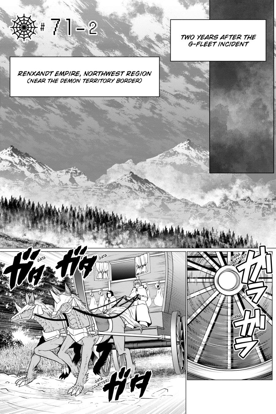 So I'm a Spider, So What Chapter 71 - Page 17