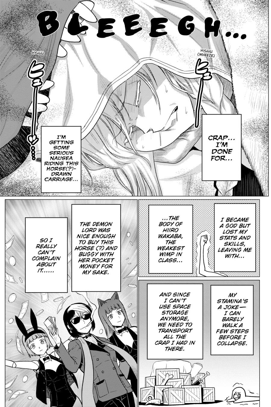 So I'm a Spider, So What Chapter 71 - Page 19