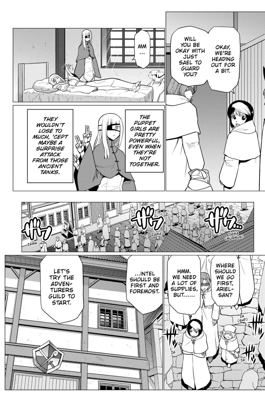 So I'm a Spider, So What Chapter 71 - Page 21