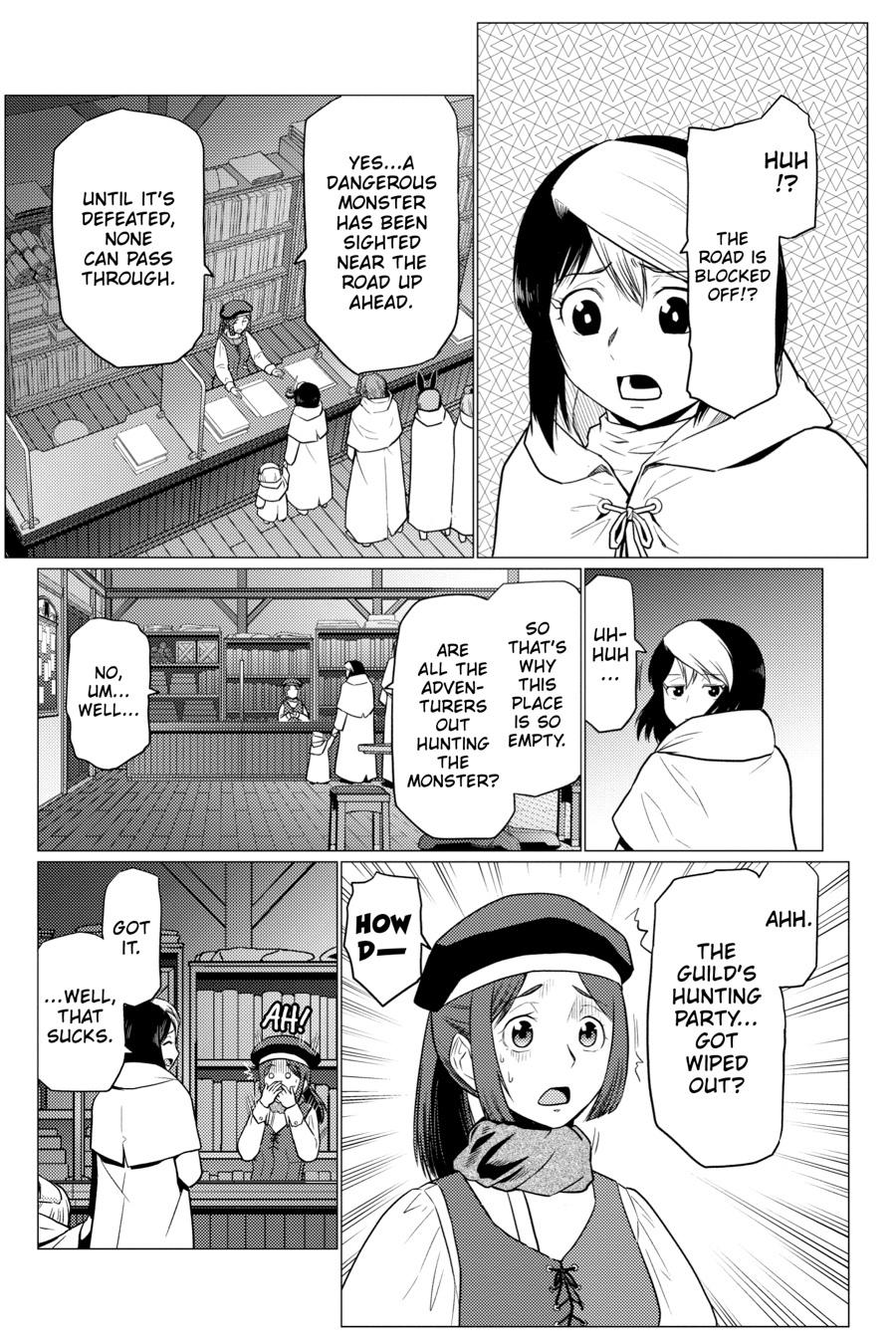 So I'm a Spider, So What Chapter 71 - Page 22