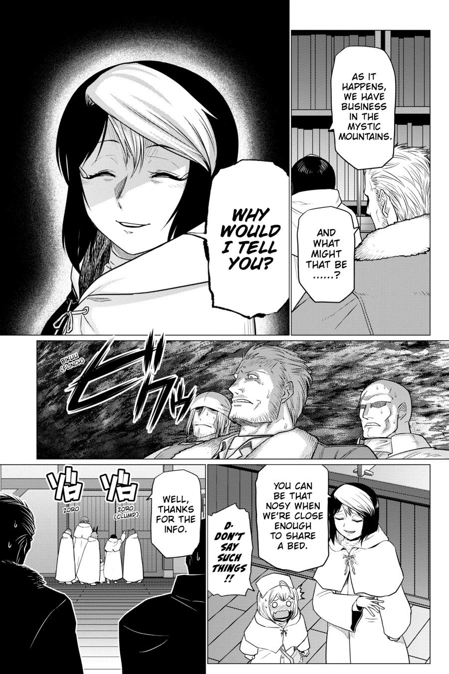 So I'm a Spider, So What Chapter 71 - Page 25