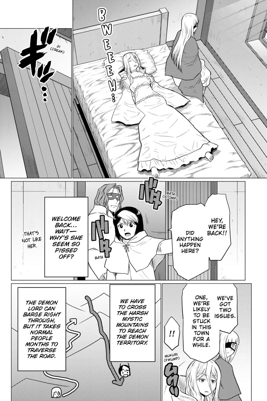 So I'm a Spider, So What Chapter 71 - Page 30