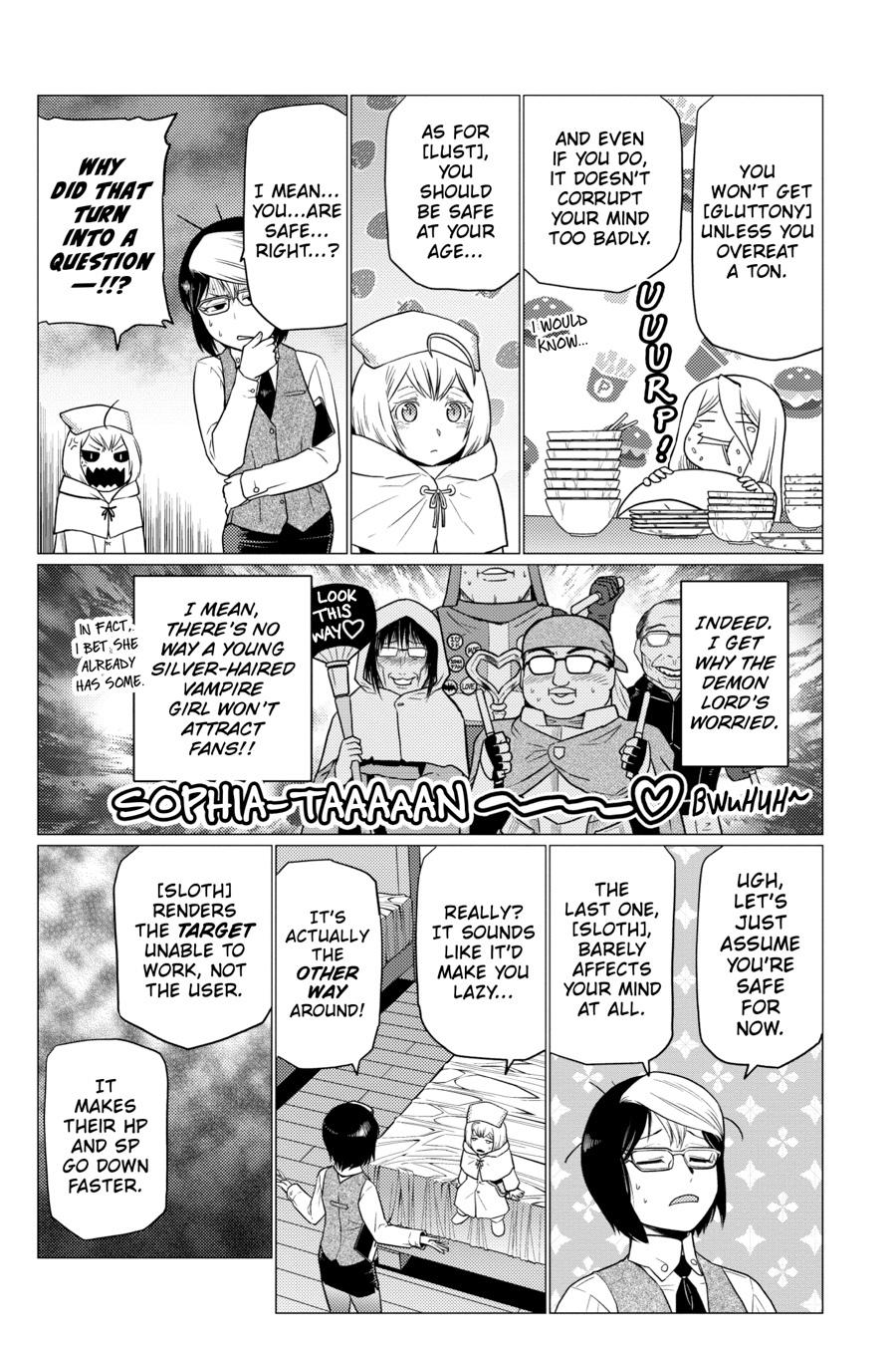 So I'm a Spider, So What Chapter 72 - Page 4