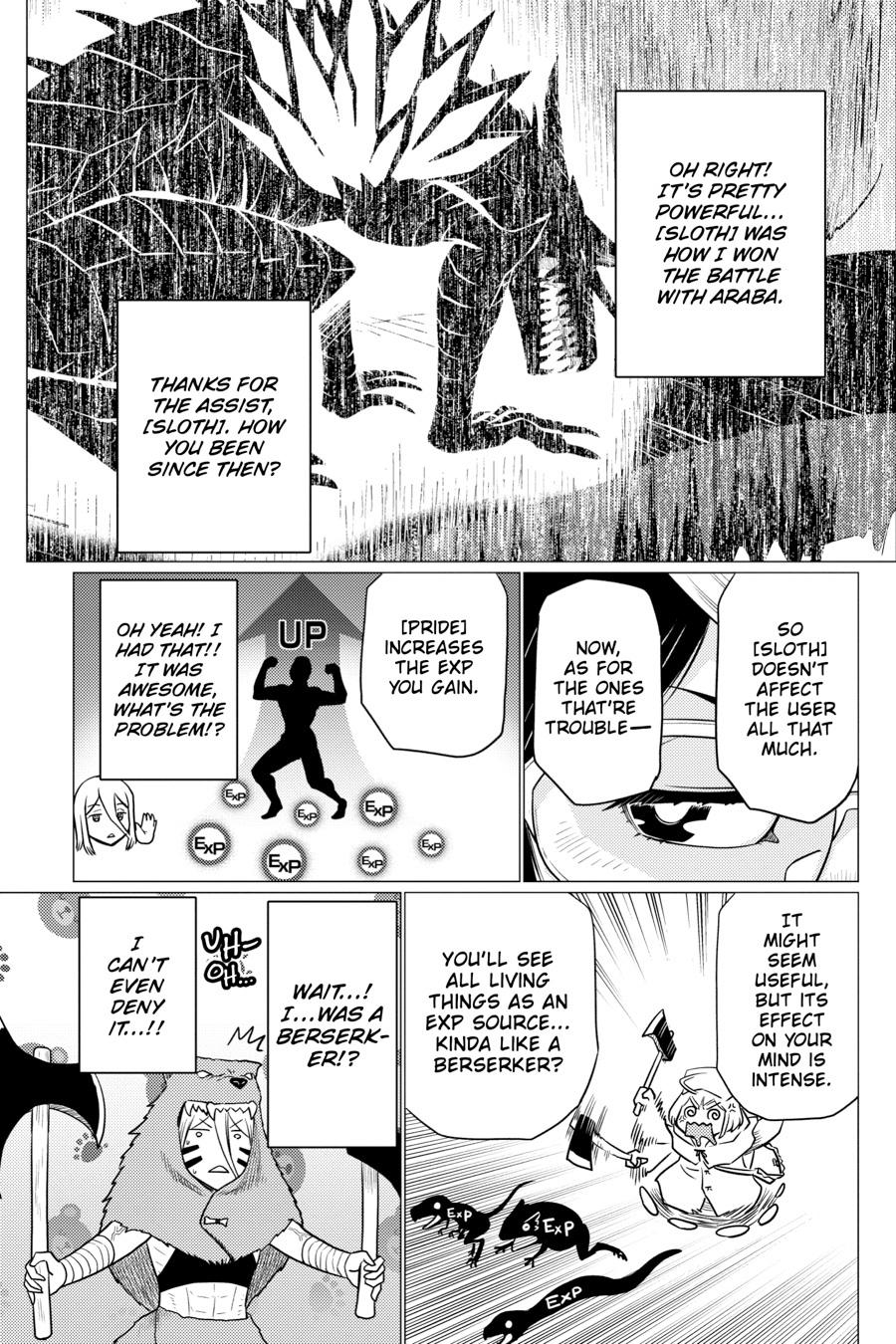 So I'm a Spider, So What Chapter 72 - Page 5