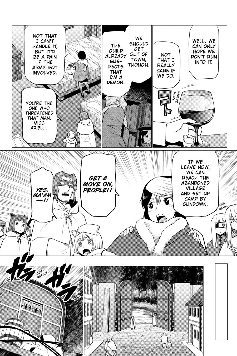 So I'm a Spider, So What Chapter 72 - Page 9