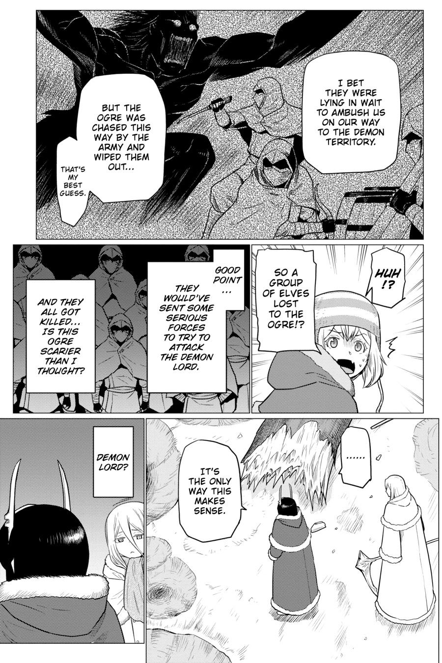 So I'm a Spider, So What Chapter 72 - Page 13
