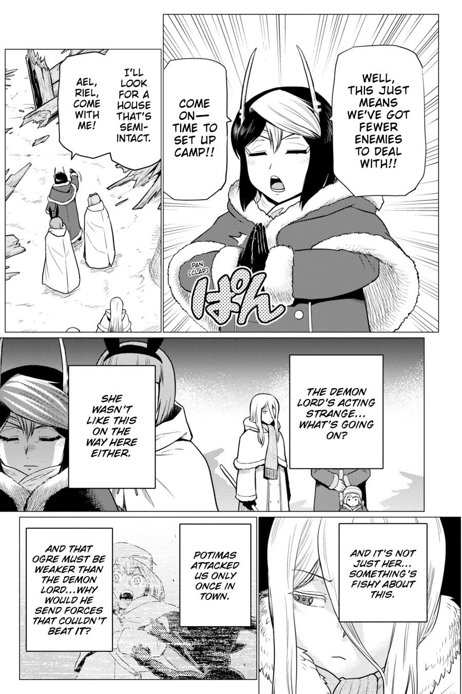 So I'm a Spider, So What Chapter 72 - Page 14