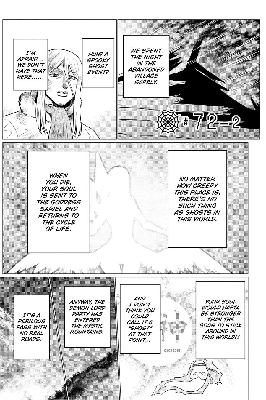 So I'm a Spider, So What Chapter 72 - Page 17
