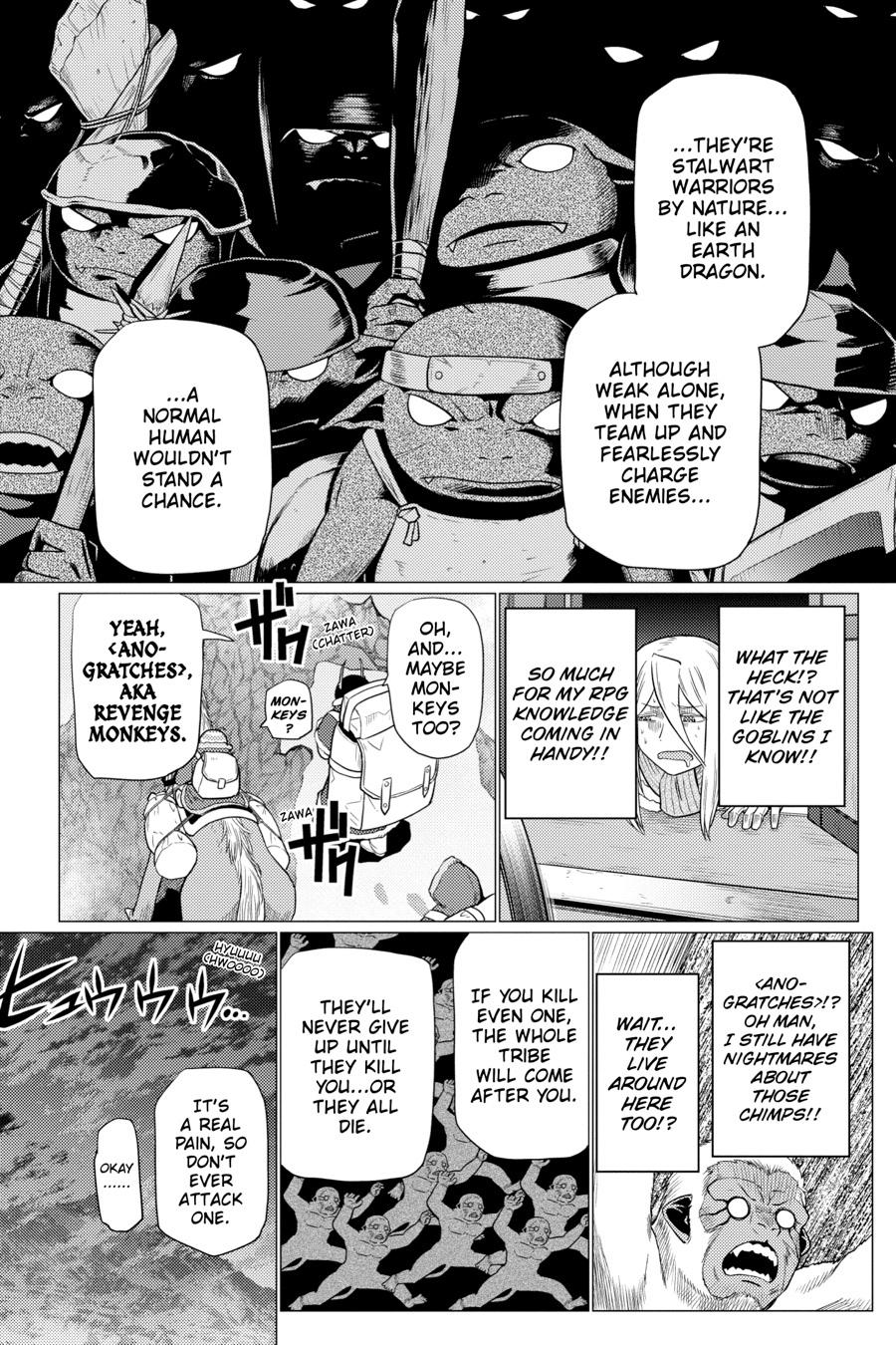 So I'm a Spider, So What Chapter 72 - Page 21