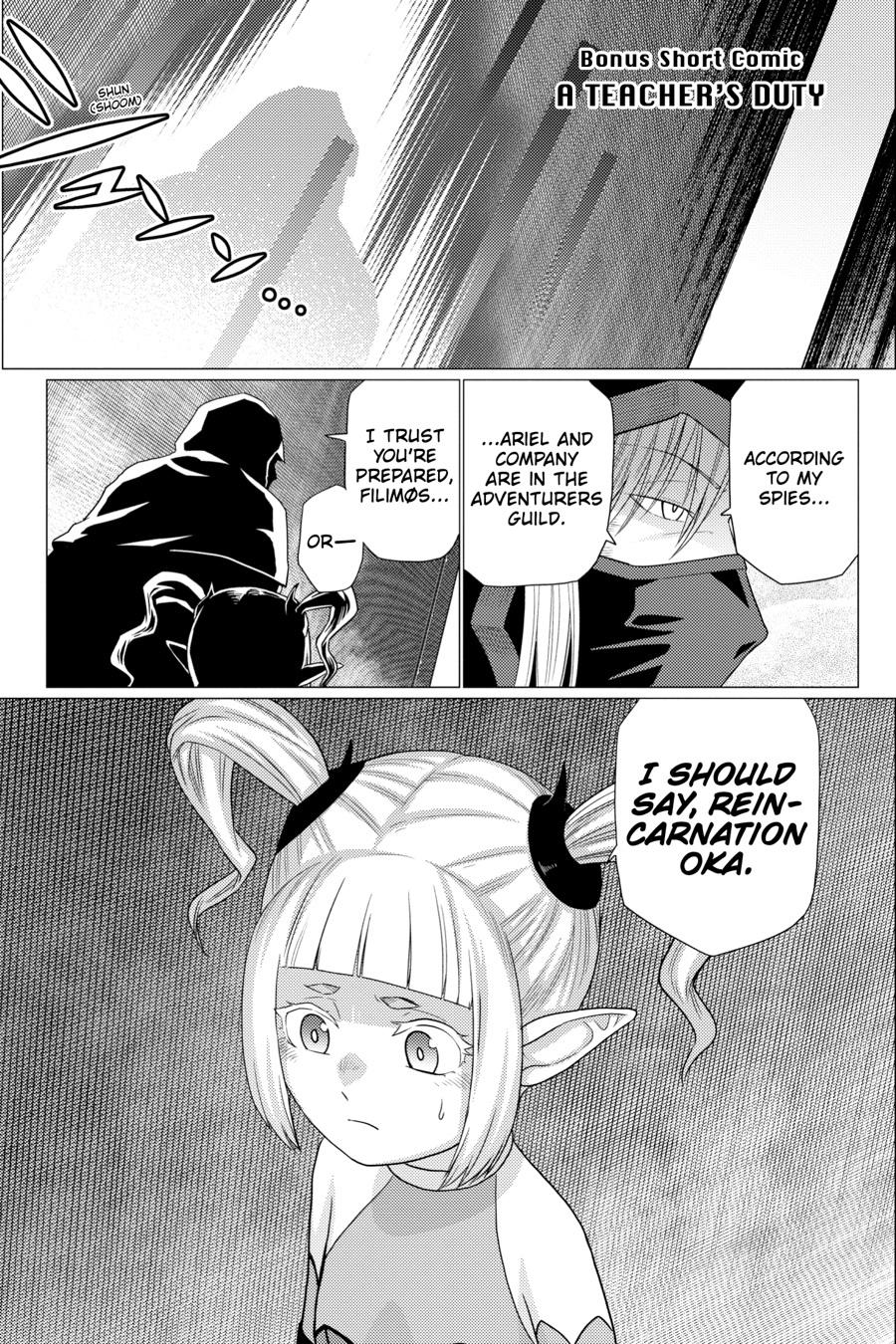 So I'm a Spider, So What Chapter 72 - Page 33
