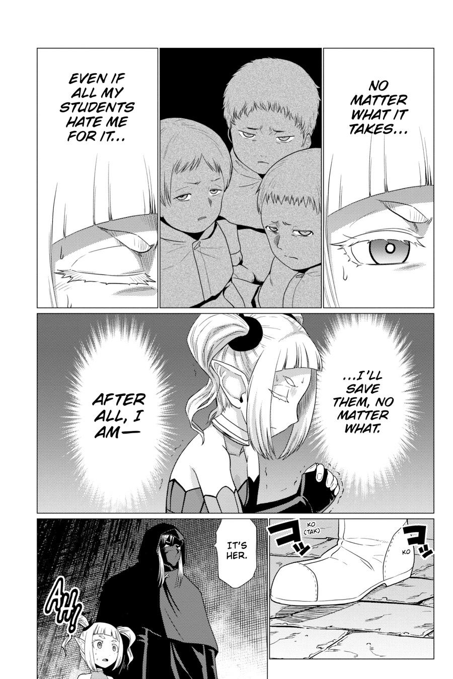 So I'm a Spider, So What Chapter 72 - Page 35