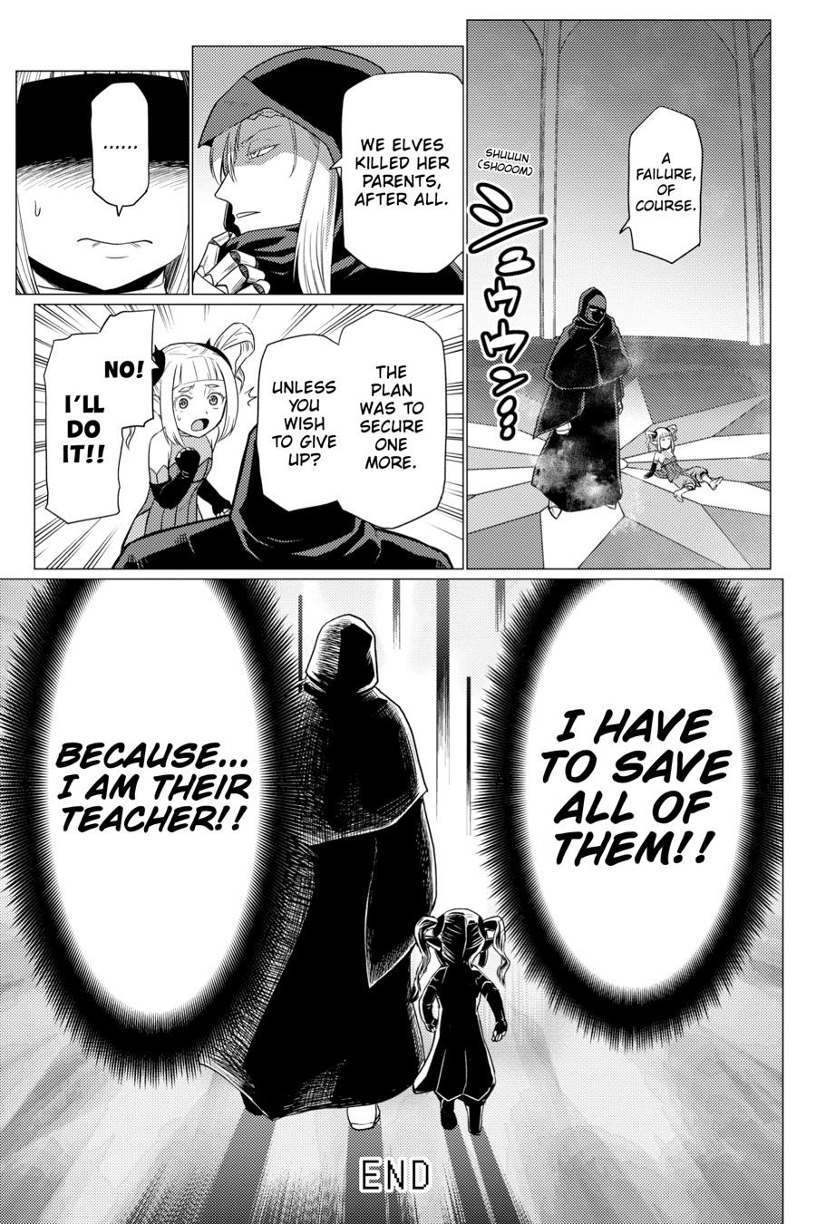 So I'm a Spider, So What Chapter 72 - Page 38