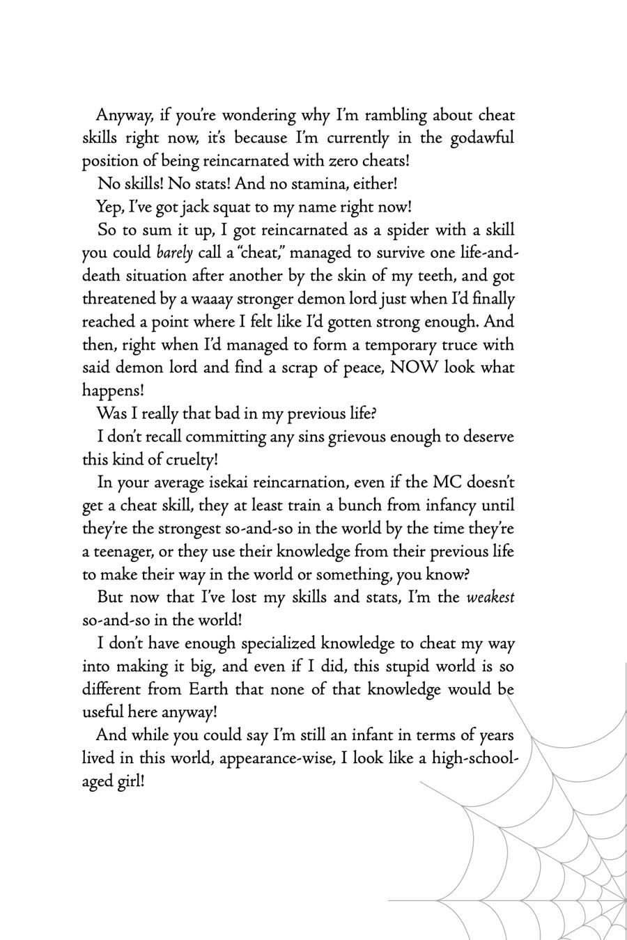So I'm a Spider, So What Chapter 72 - Page 40