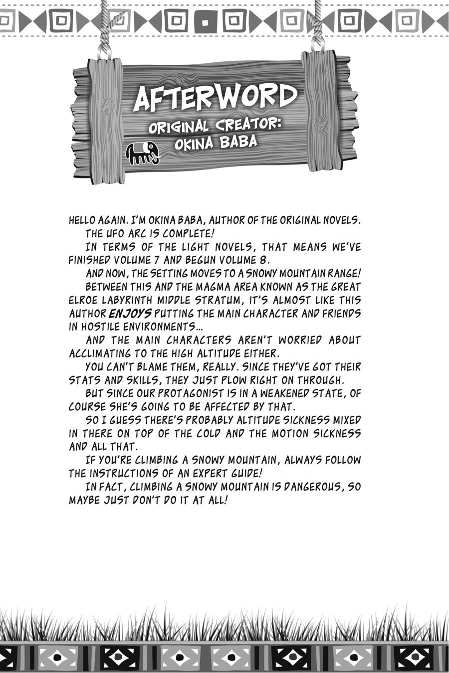 So I'm a Spider, So What Chapter 72 - Page 43