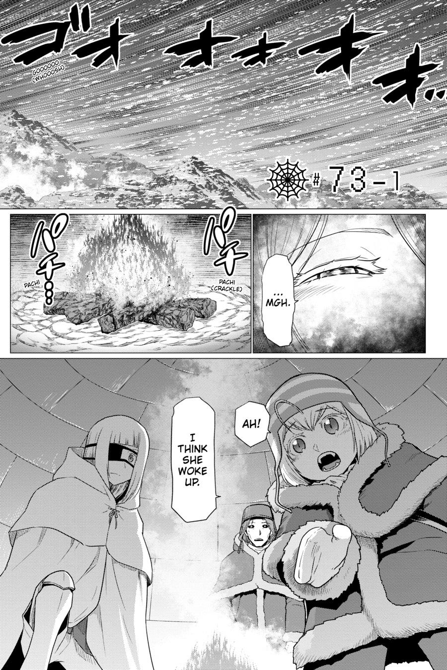 So I'm a Spider, So What Chapter 73 - Page 4