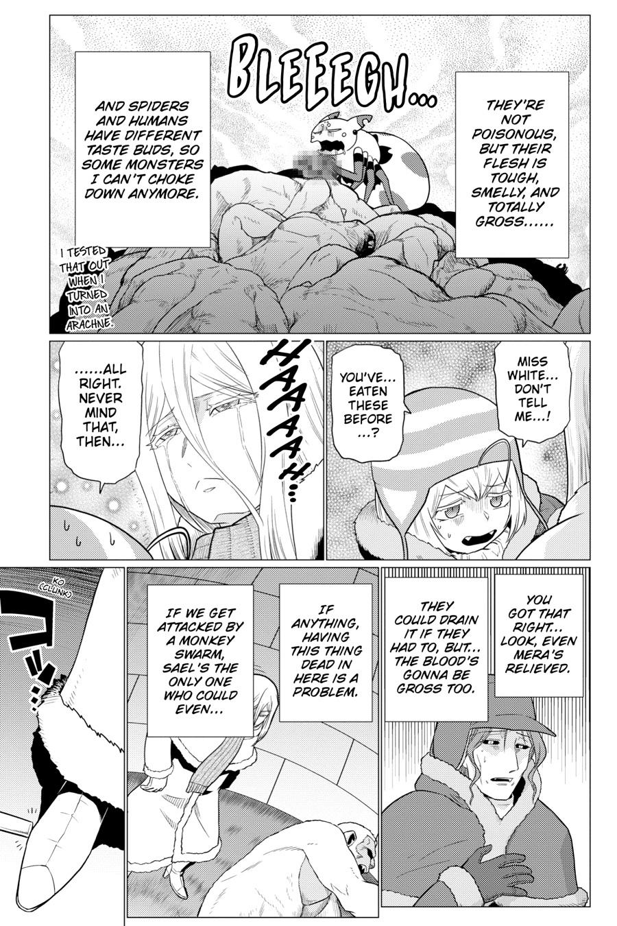 So I'm a Spider, So What Chapter 73 - Page 10