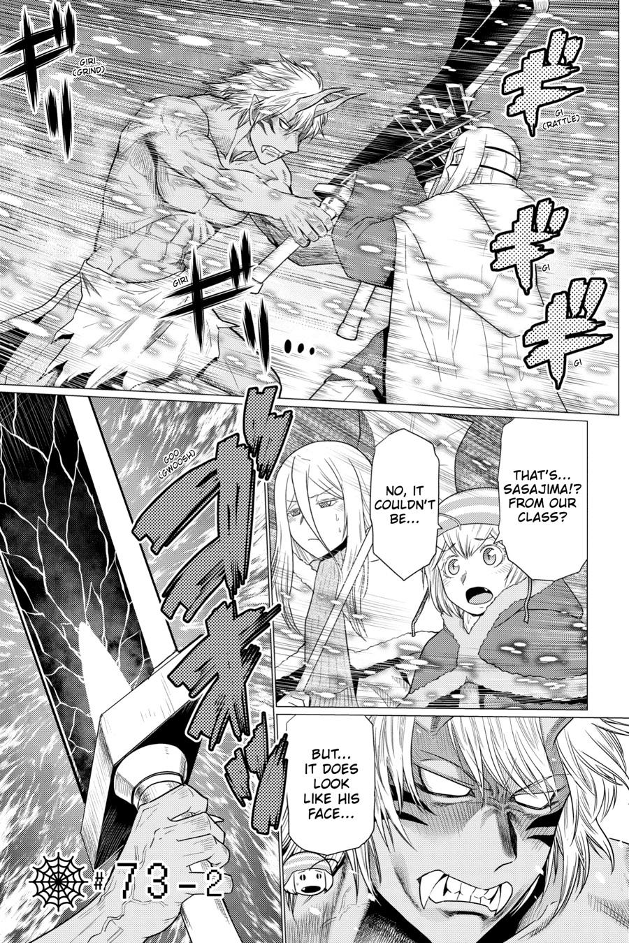 So I'm a Spider, So What Chapter 73 - Page 20
