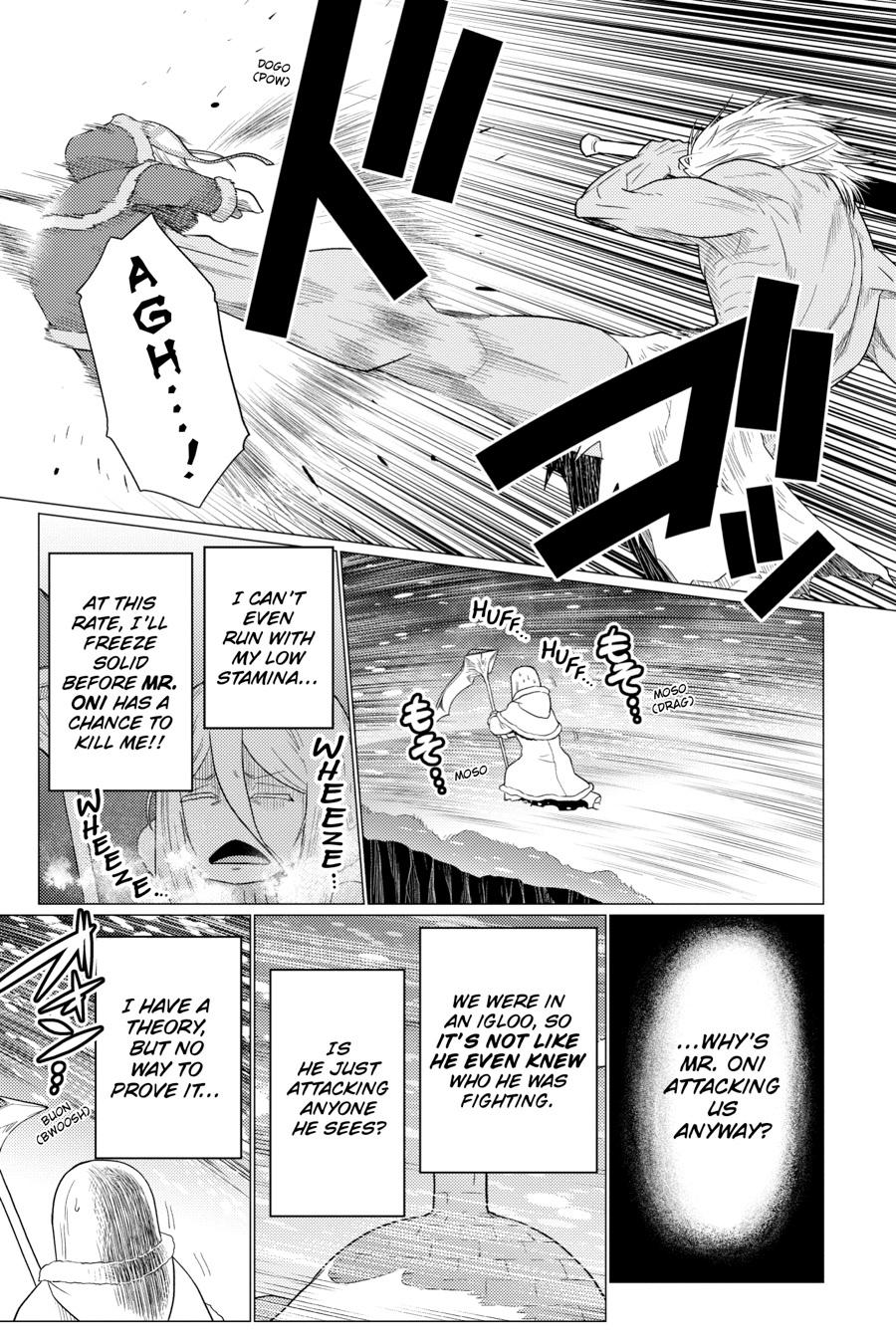 So I'm a Spider, So What Chapter 73 - Page 27