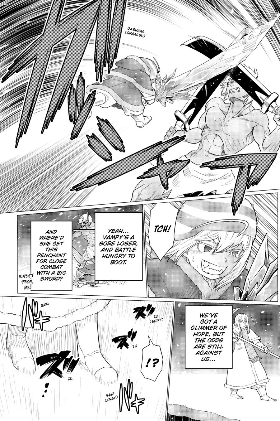 So I'm a Spider, So What Chapter 73 - Page 32