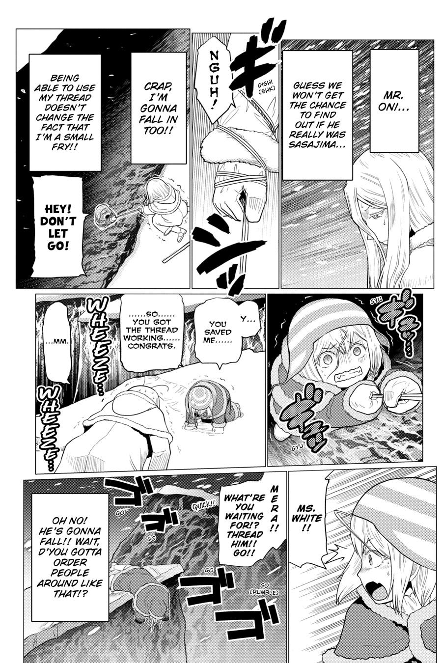 So I'm a Spider, So What Chapter 74 - Page 9