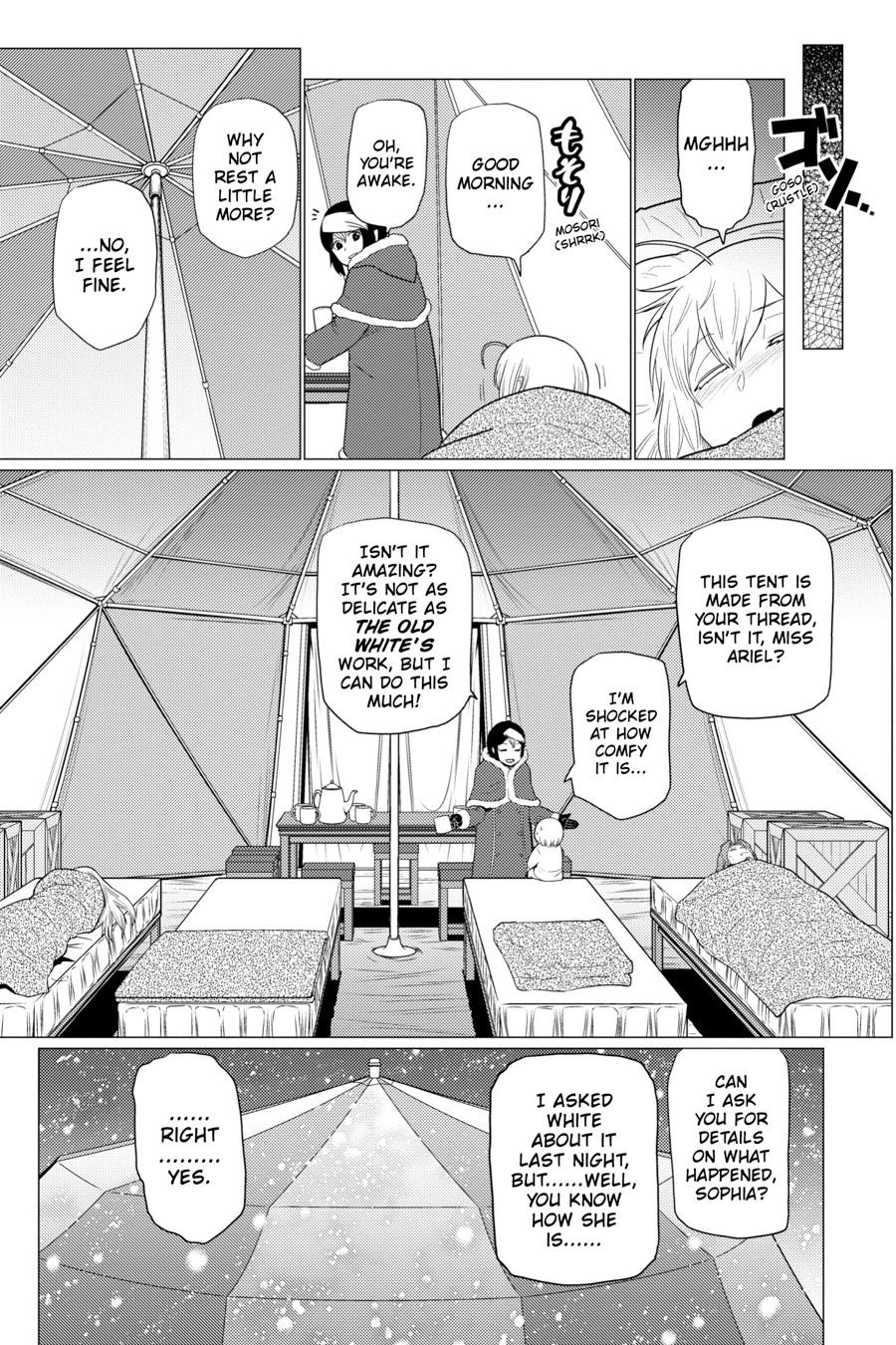 So I'm a Spider, So What Chapter 74 - Page 14