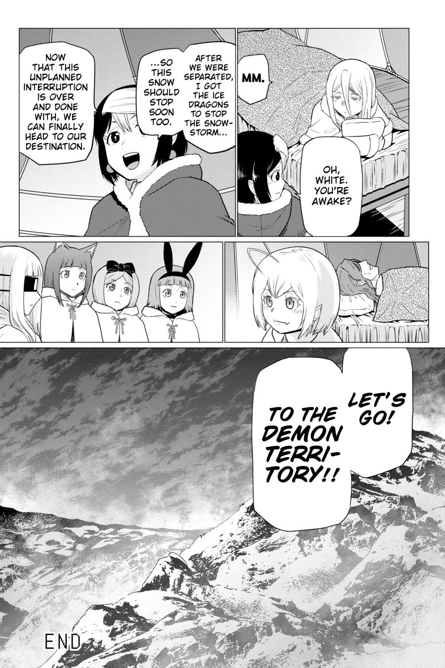 So I'm a Spider, So What Chapter 74 - Page 16