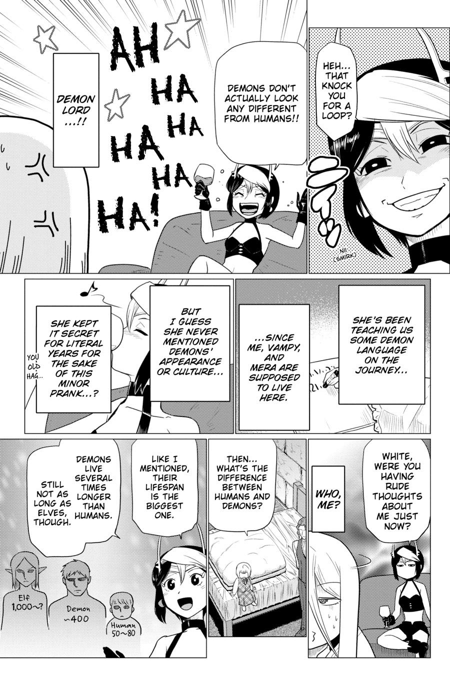 So I'm a Spider, So What Chapter 74 - Page 21