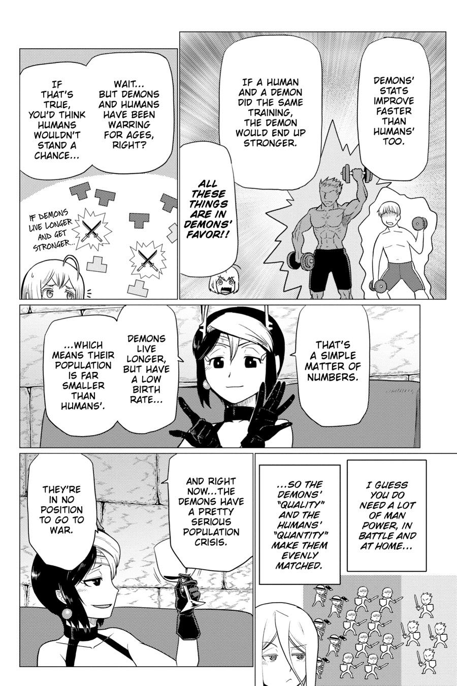 So I'm a Spider, So What Chapter 74 - Page 22