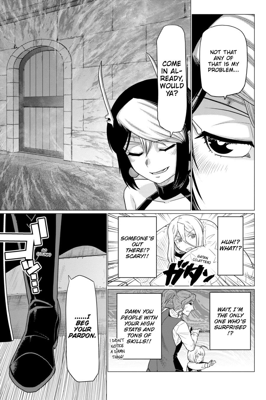 So I'm a Spider, So What Chapter 74 - Page 23