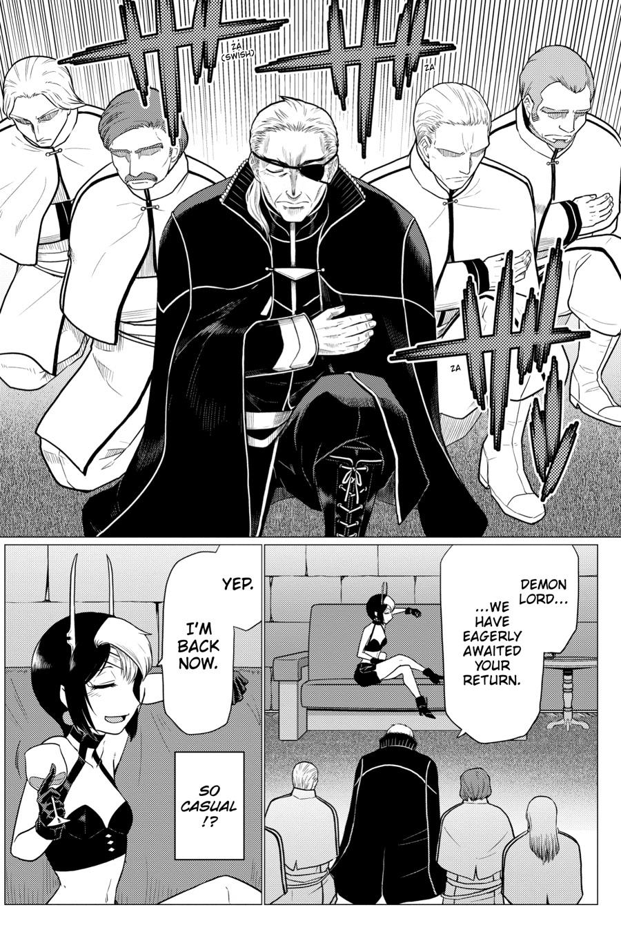 So I'm a Spider, So What Chapter 74 - Page 24
