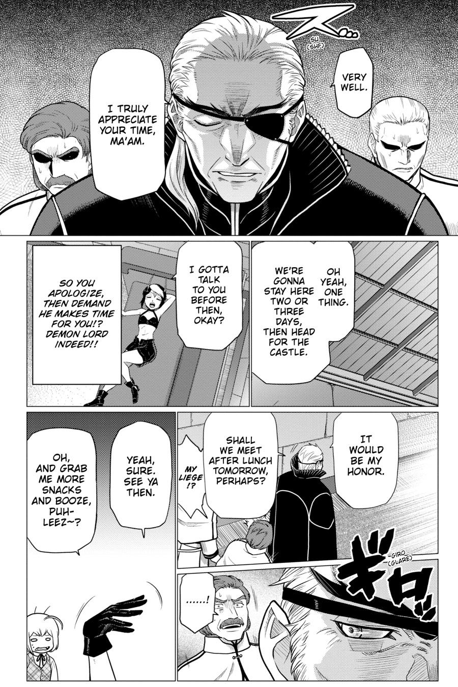 So I'm a Spider, So What Chapter 74 - Page 27