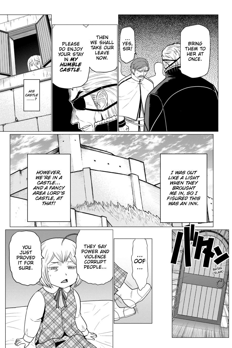 So I'm a Spider, So What Chapter 74 - Page 28