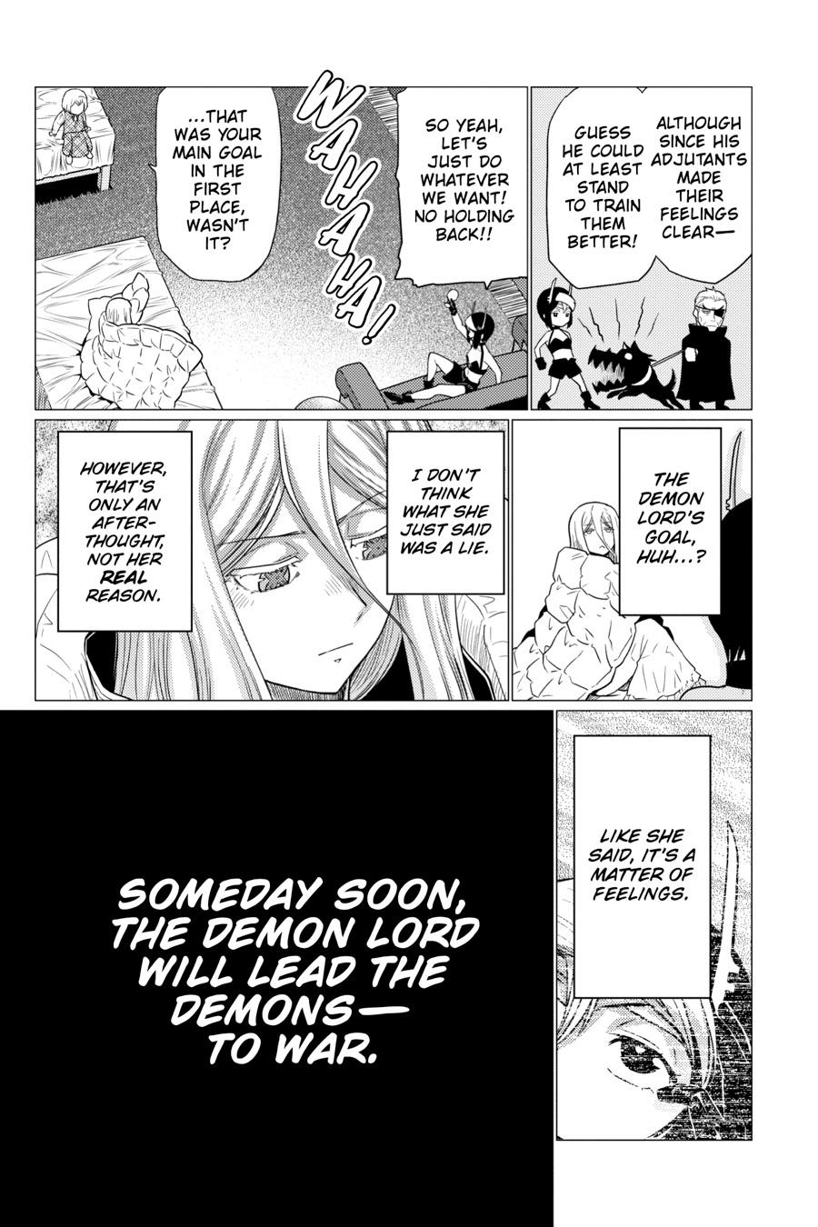 So I'm a Spider, So What Chapter 74 - Page 32
