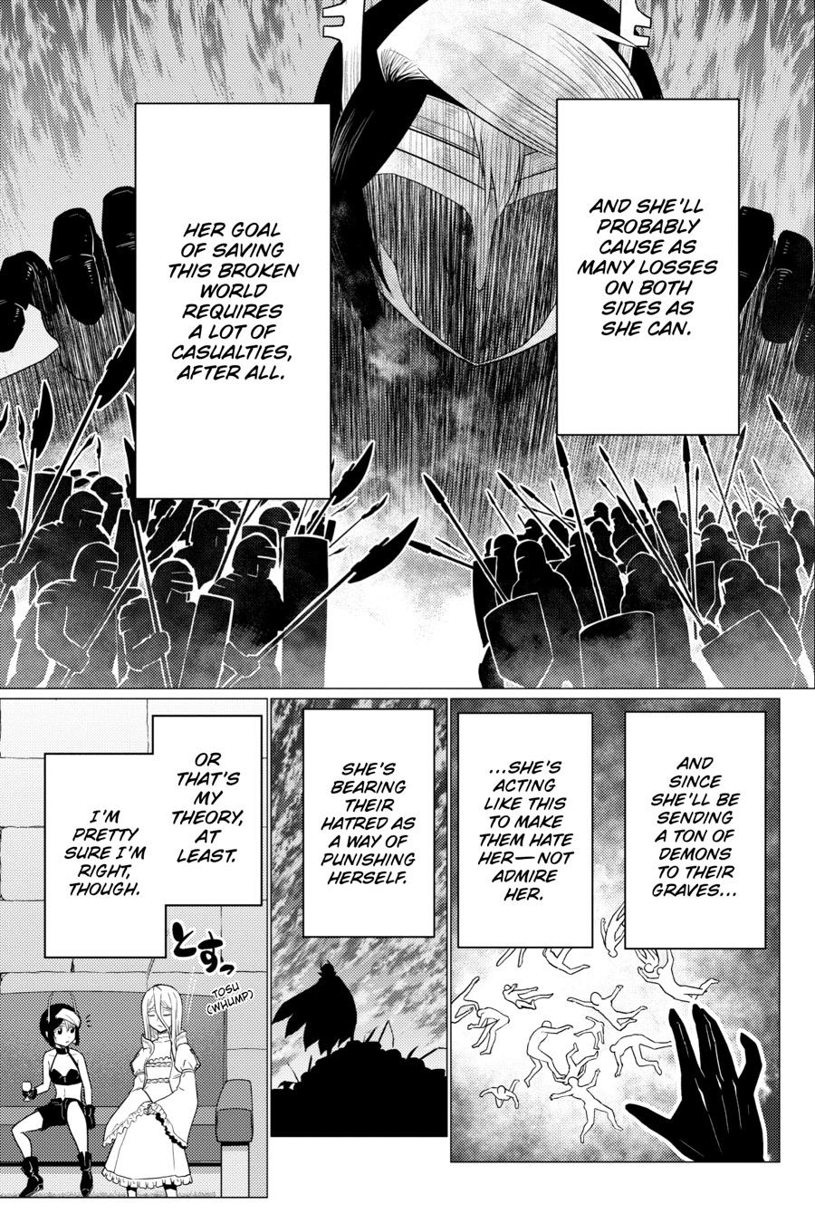 So I'm a Spider, So What Chapter 74 - Page 33