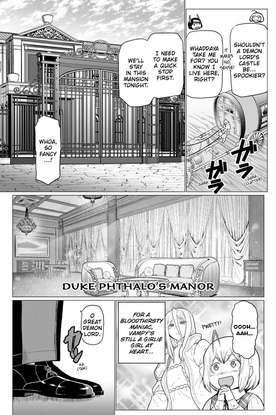 So I'm a Spider, So What Chapter 75 - Page 3