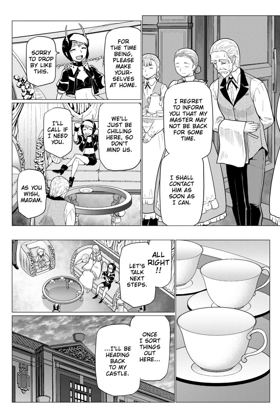 So I'm a Spider, So What Chapter 75 - Page 4