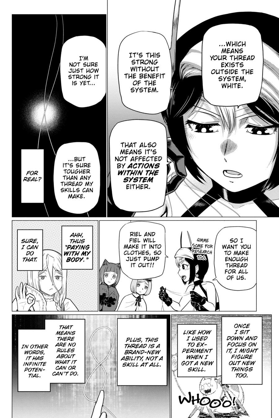 So I'm a Spider, So What Chapter 75 - Page 8