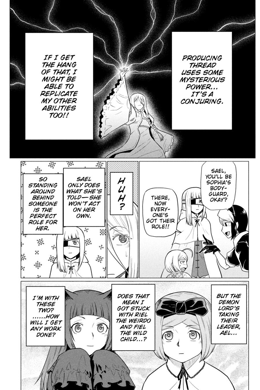So I'm a Spider, So What Chapter 75 - Page 9