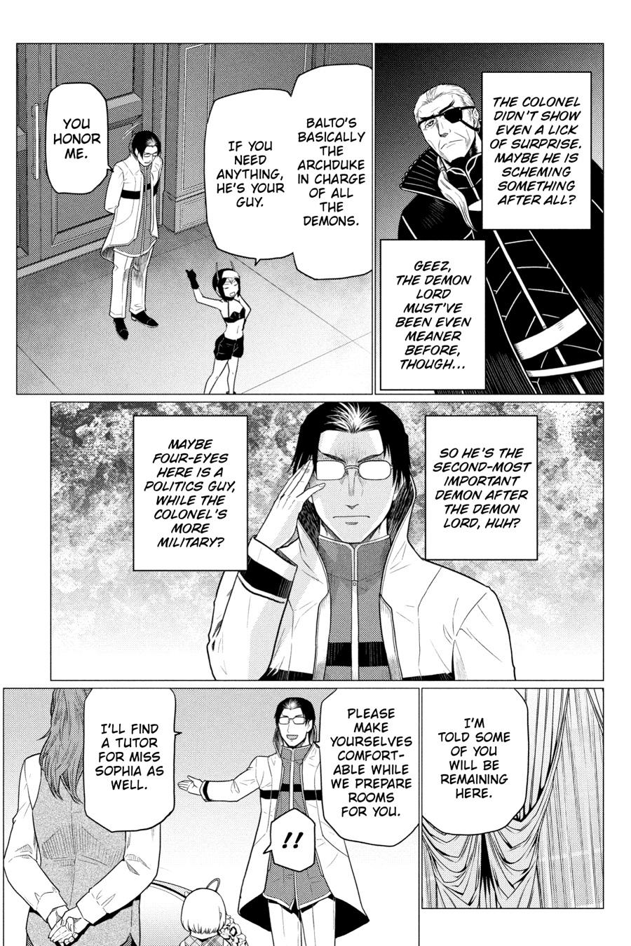 So I'm a Spider, So What Chapter 75 - Page 11