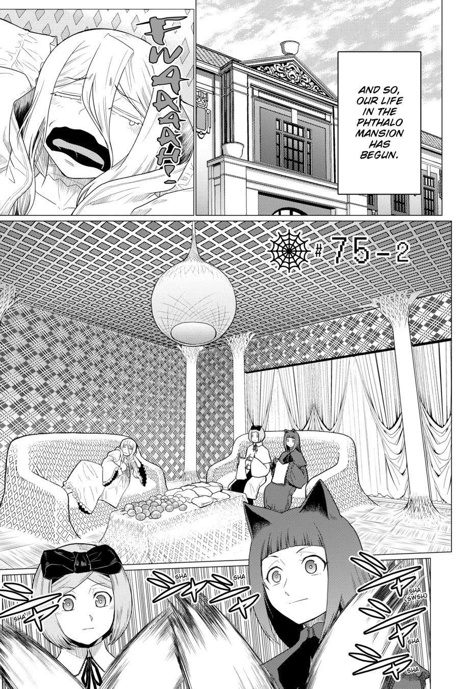 So I'm a Spider, So What Chapter 75 - Page 13