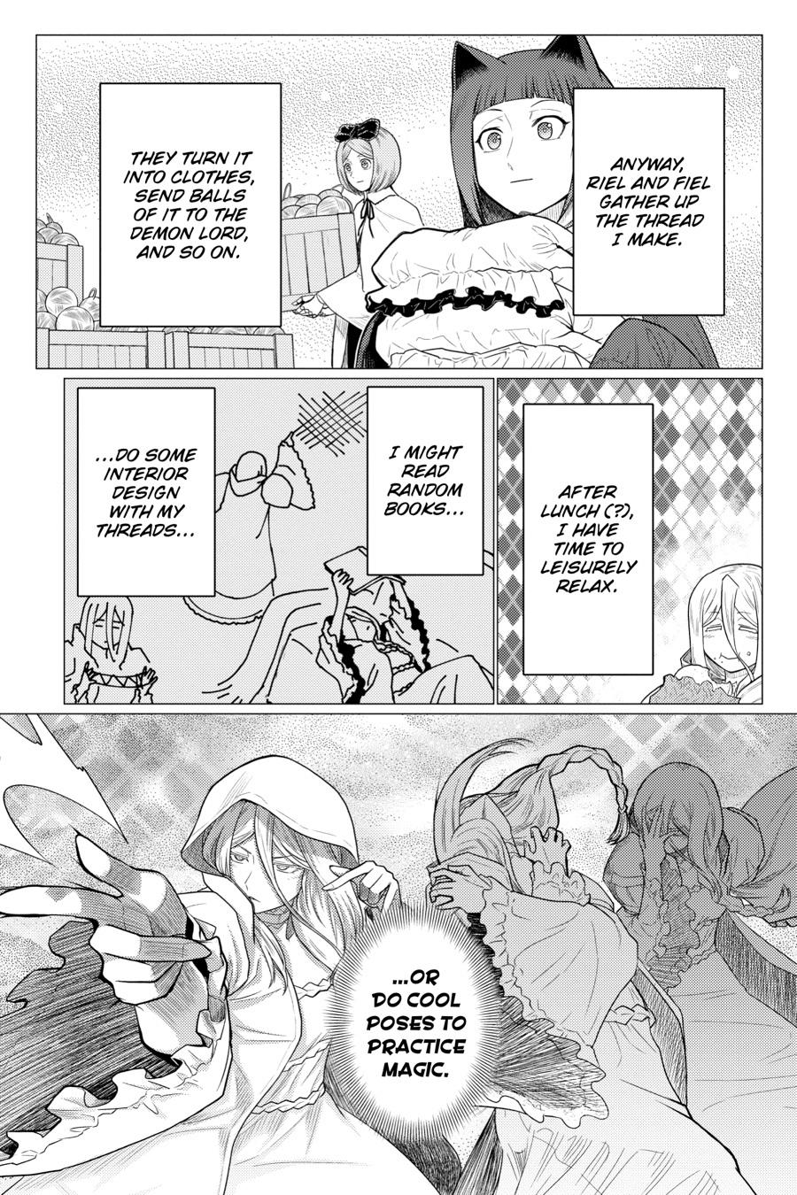 So I'm a Spider, So What Chapter 75 - Page 17