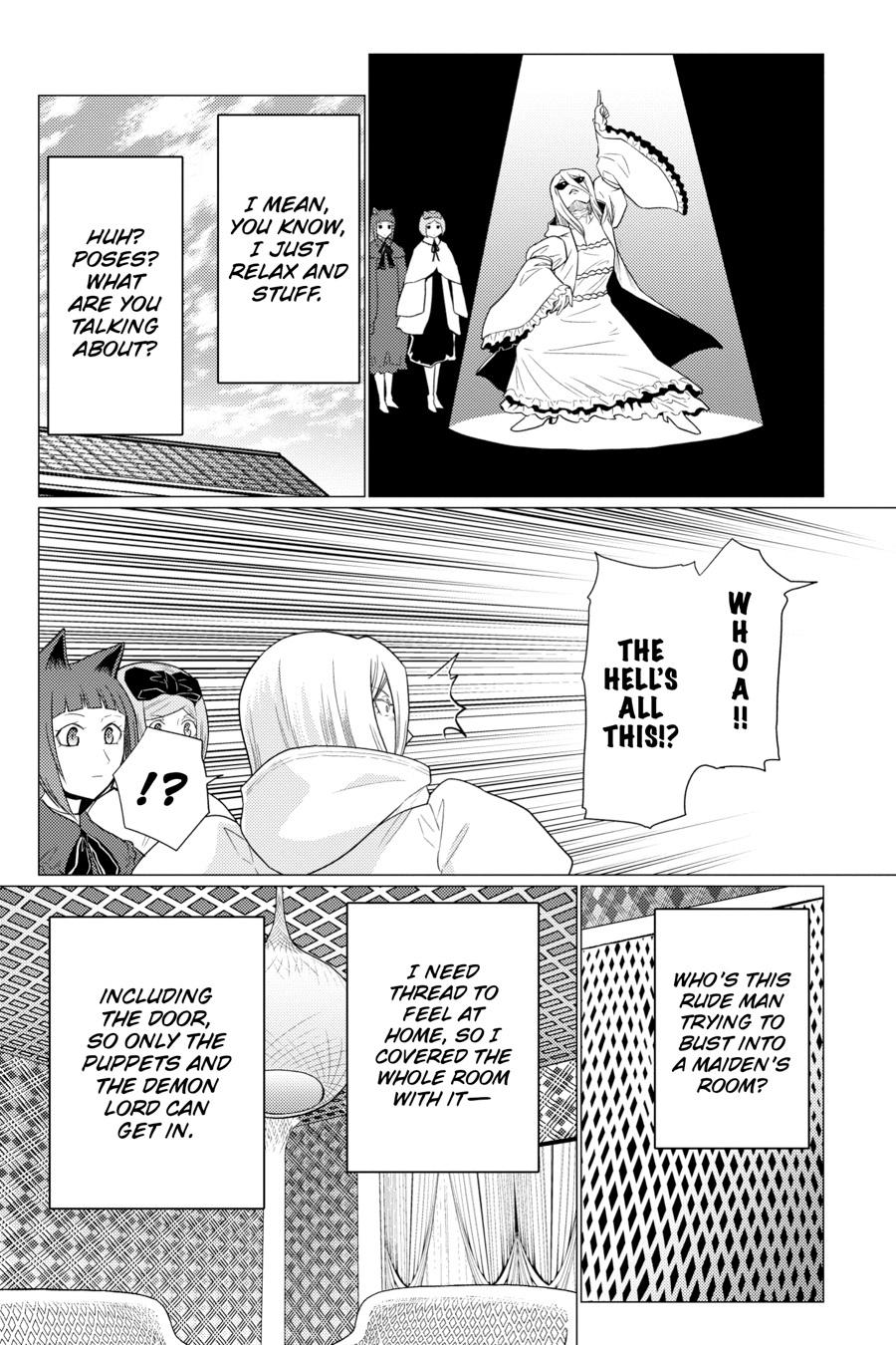 So I'm a Spider, So What Chapter 75 - Page 18